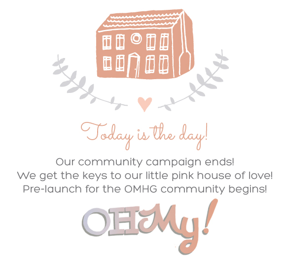 Oh My! Handmade community financing campaign